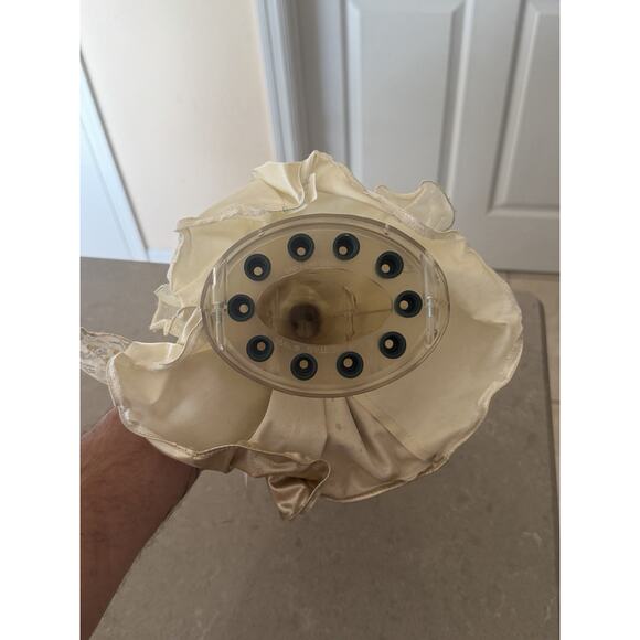 1999 Holiday Creations African American Angel Christmas Tree Topper 13” - Picture 7 of 8